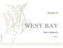 West Bay Merlot 2015  Front Label