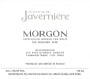 Duboeuf Morgon Domaine de Javerniere 2013 Front Label
