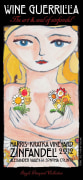 Wine Guerrilla Harris Kratka Vineyard Zinfandel 2012  Front Label