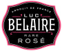 Luc Belaire Rare Rose (375ML half-bottle)  Front Label
