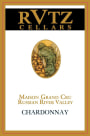 Rutz Cellars Maison Grand Cru Chardonnay 2017  Front Label