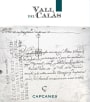 Celler de Capcanes Vall del Calas 2013  Front Label