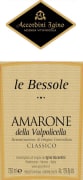 Accordini Igino Amarone della Valpolicella Classico Le Bessole 2009 Front Label