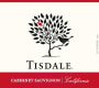 Tisdale Cabernet Sauvignon 2015  Front Label