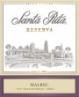 Santa Rita Reserva Malbec 2015  Front Label