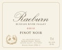 Raeburn Pinot Noir 2012 Front Label