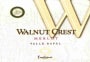 Walnut Crest Merlot 2008  Front Label