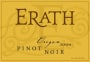 Erath Pinot Noir 2004 Front Label