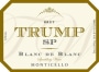 Trump Winery Blanc De Blanc Brut 2009 Front Label