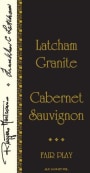 Latcham Vineyard & Granite Spring Winery Cabernet Sauvignon 2010  Front Label