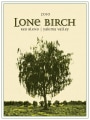 Lone Birch Wines Red Blend 2010 Front Label