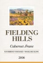 Fielding Hills Winery Riverbend Vineyard Cabernet Franc 2006 Front Label