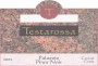 Testarossa Palazzio Pinot Noir 2002 Front Label