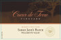 Coeur de Terre Vineyard Sarah Jane's Block Reserve Pinot Noir 2014  Front Label