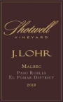 J. Lohr Shotwell Vineyard Malbec 2018  Front Label