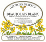 Duboeuf Beaujolais Blanc 2007  Front Label