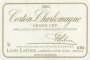Louis Latour Corton-Charlemagne Grand Cru 2001  Front Label
