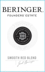 Beringer Founders Estate Smooth Red Blend 2011  Front Label