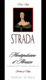 Strada Montepulciano d'Abruzzo 2013  Front Label