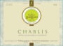 Domaine Chenevieres Chablis 2020  Front Label