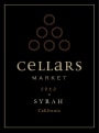 Cellars Market Syrah 2012  Front Label