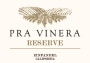 Pra Vinera Reserve Zinfandel 2017 Front Label