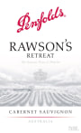 Penfolds Rawson's Retreat Cabernet Sauvignon 2011  Front Label