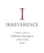 Porter Family Vineyards Irreverence Vintners Reserve Napa Valley Cabernet Sauvignon 2016  Front Label