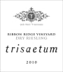 Trisaetum Ribbon Ridge Estate Dry Riesling 2010  Front Label