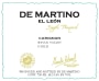 De Martino Single Vineyard El Leon Carignan 2009 Front Label