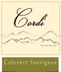 Cordi Winery Cabernet Sauvignon 2010 Front Label