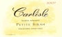 Carlisle Palisades Vineyard Petite Sirah 2007 Front Label