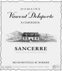 Domaine Delaporte Sancerre Chavignol Rouge 2014  Front Label
