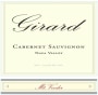 Girard Mount Veeder Cabernet Sauvignon 2013  Front Label