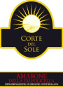 Corte del Sole Amarone Della Valpolicella 2013  Front Label