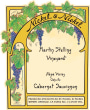 Nickel & Nickel Martin Stelling Vineyard Cabernet Sauvignon 2017  Front Label