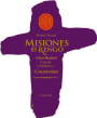 Misiones de Rengo Gran Reserva Cuvee Carmenere 2016 Front Label