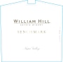 William Hill Benchmark Meritage 2012  Front Label