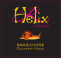 Reininger Helix Sangiovese 2009  Front Label