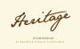 Browne Family Vineyards Heritage Chardonnay 2018  Front Label