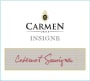 Carmen Insigne Cabernet Sauvignon 2016 Front Label