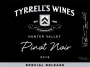 Tyrrell's Special Release Pinot Noir 2016  Front Label