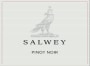 Salwey Estate Pinot Noir 2017  Front Label