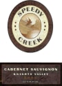 Speedy Creek Winery Cabernet Sauvignon 2009  Front Label