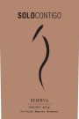 Solo Contigo Reserva Malbec 2014 Front Label