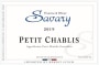 Famille Savary Petit Chablis 2019  Front Label