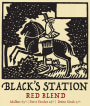 Black's Station Red Blend 2016  Front Label