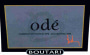 Boutari Peloponnese Ode 2001  Front Label