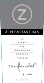 Trinchero Zinfatuation Zinfandel 2015 Front Label