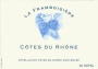 La Framboisiere Cotes du Rhone 2012  Front Label